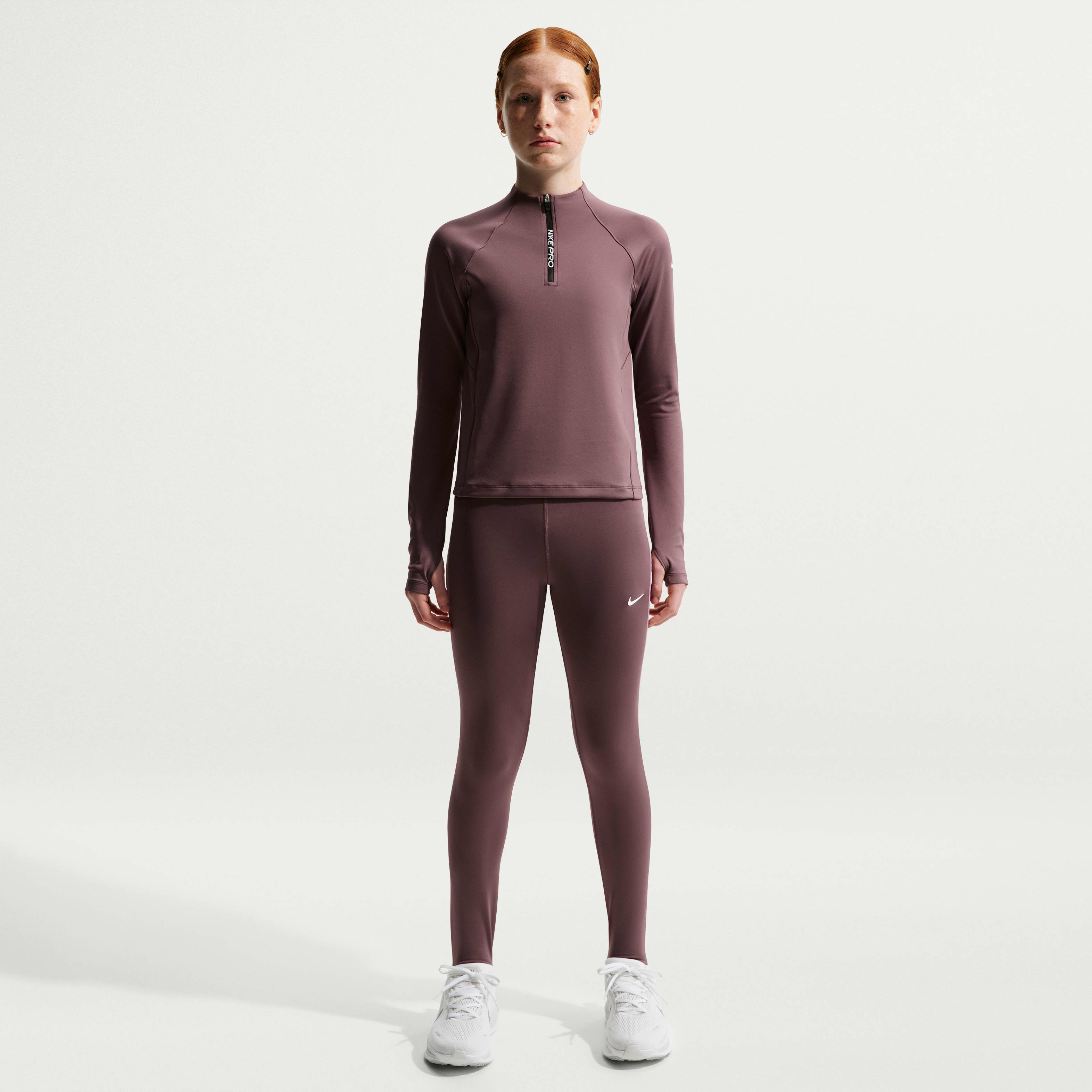 Nike Pro Therma-FIT Men's Full-Zip Long-Sleeve Training Top. Nike